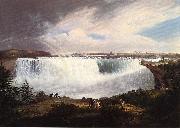 Alvan Fisher The Great Horseshoe Fall, Niagara oil painting artist
